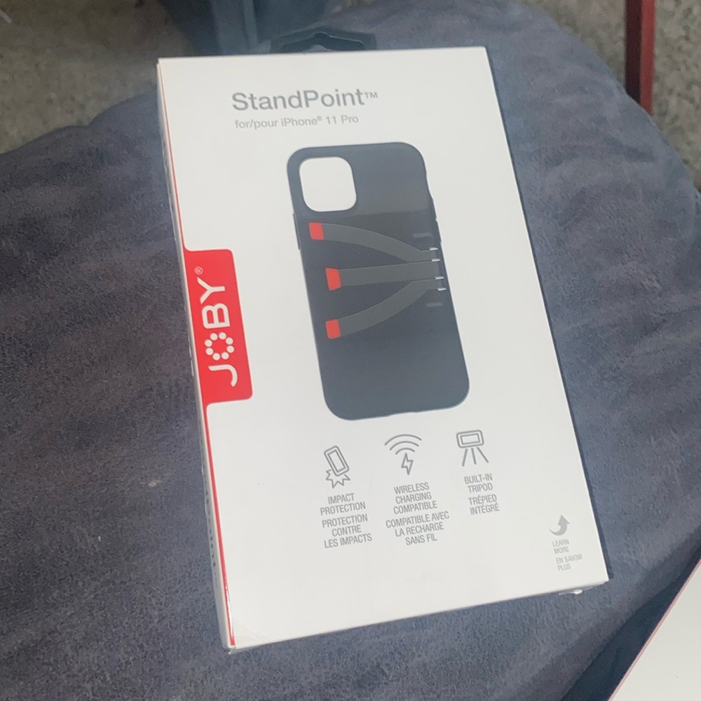 NWT STANDPOINT PHONE STAND FOR IPHONE 11 pro